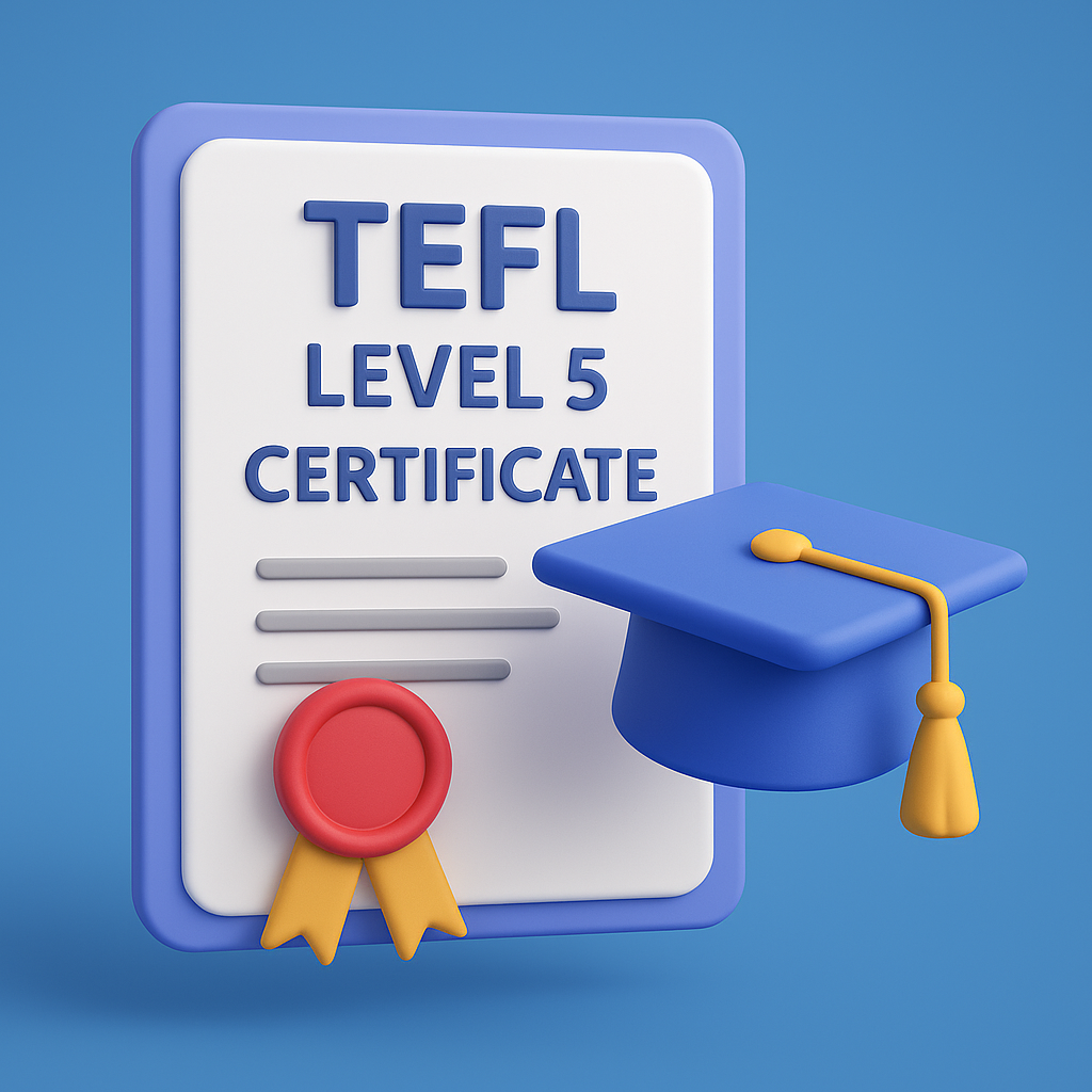 TEFL LEVEL 5 CERTIFICATE