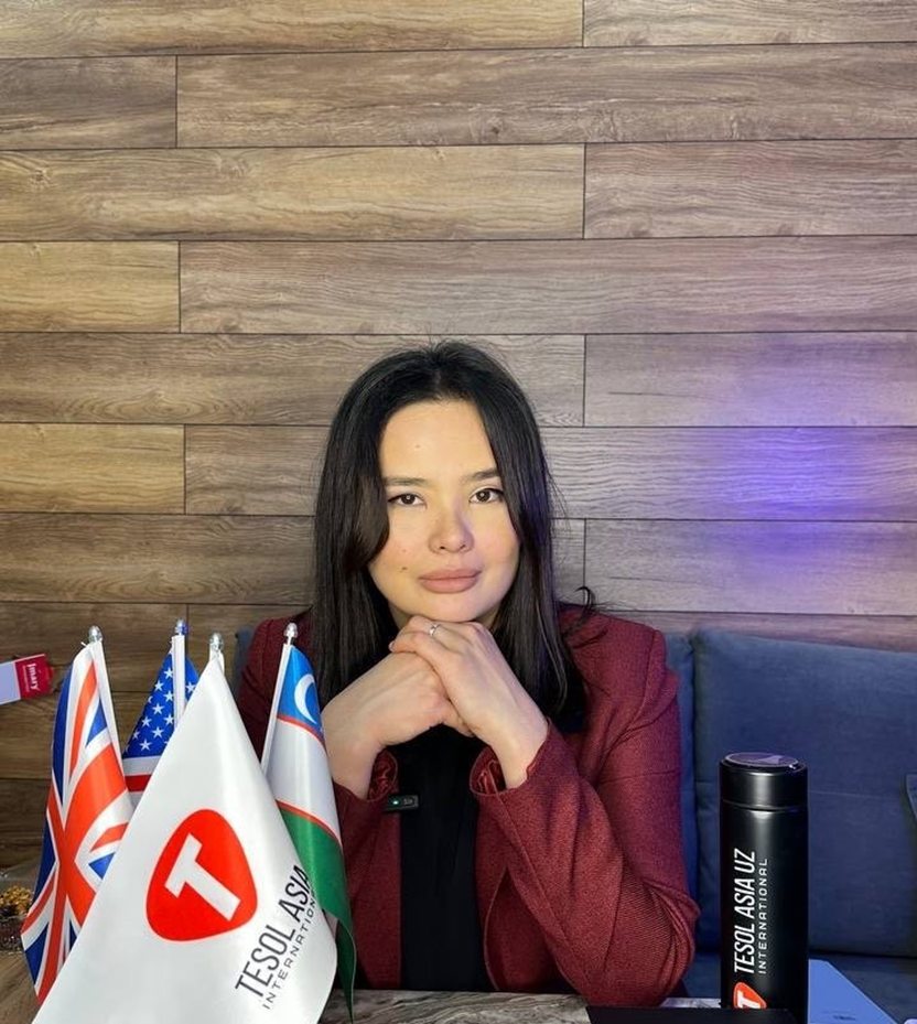 Nargiza Khushbokova